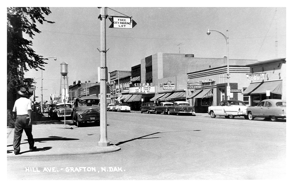 Grafton main street 7th Street and main